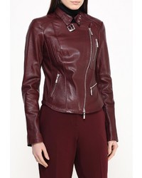 Женская темно-красная косуха от Steven-K