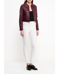 Женская темно-красная косуха от Urban Bliss