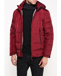 Мужская темно-красная куртка-пуховик от Baon