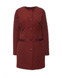 Женская темно-красная куртка-пуховик от Baon