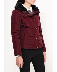 Женская темно-красная куртка-пуховик от Broadway