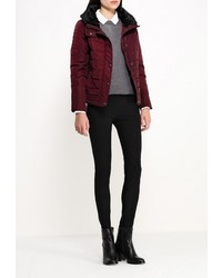 Женская темно-красная куртка-пуховик от Broadway