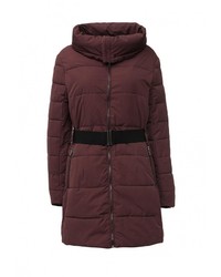 Женская темно-красная куртка-пуховик от Bruebeck