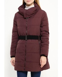 Женская темно-красная куртка-пуховик от Bruebeck