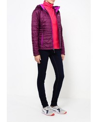 Женская темно-красная куртка-пуховик от Columbia