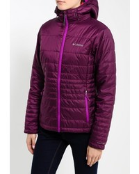 Женская темно-красная куртка-пуховик от Columbia