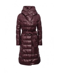 Женская темно-красная куртка-пуховик от Imocean