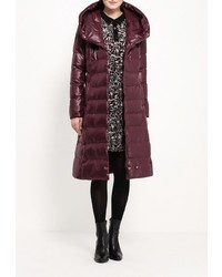 Женская темно-красная куртка-пуховик от Imocean