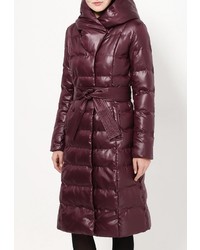 Женская темно-красная куртка-пуховик от Imocean