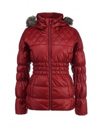 Женская темно-красная куртка-пуховик от Puma
