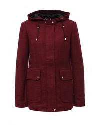 Женская темно-красная куртка-пуховик от Q/S designed by