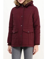 Женская темно-красная куртка-пуховик от SPRINGFIELD