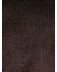 Мужская темно-красная куртка-пуховик от Prada