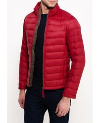 Мужская темно-красная куртка-пуховик от Tom Tailor