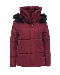 Женская темно-красная куртка-пуховик от Top Secret