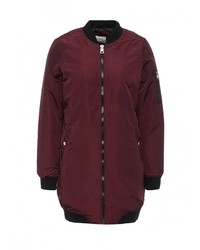 Женская темно-красная куртка-пуховик от Vero Moda