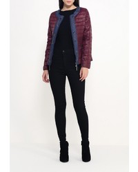 Женская темно-красная куртка-пуховик от Z-Design