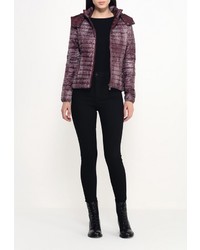 Женская темно-красная куртка-пуховик от Z-Design