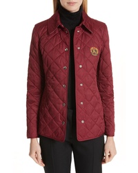 Темно-красная куртка-рубашка