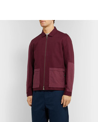 Мужская темно-красная куртка-рубашка от Folk