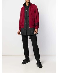 Мужская темно-красная куртка-рубашка от Y-3