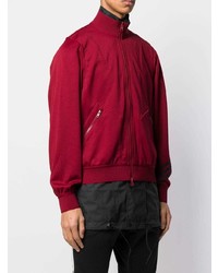 Мужская темно-красная куртка-рубашка от Y-3