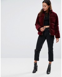 Женская темно-красная куртка от Asos