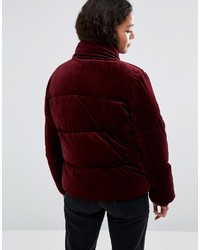 Женская темно-красная куртка от Asos