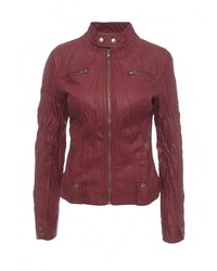 Женская темно-красная куртка от Tantra