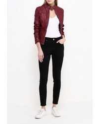 Женская темно-красная куртка от Tantra