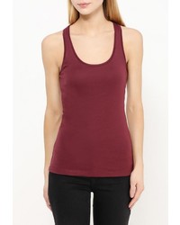 Женская темно-красная майка от Jennyfer