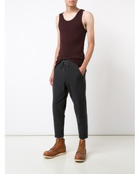 Мужская темно-красная майка от Denis Colomb