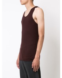 Мужская темно-красная майка от Denis Colomb