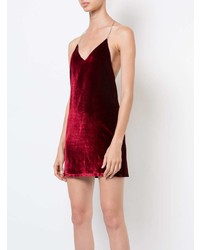 Женская темно-красная майка от Amiri