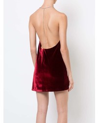 Женская темно-красная майка от Amiri