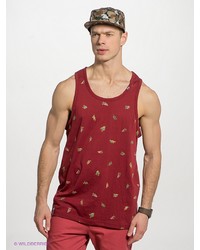 Мужская темно-красная майка