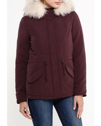 Женская темно-красная парка от Only
