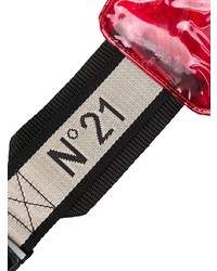 Мужская темно-красная поясная сумка от N°21