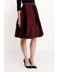 Темно-красная пышная юбка от Aurora Firenze