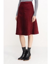 Темно-красная пышная юбка от Medicine