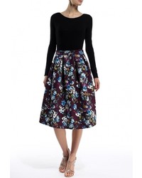 Темно-красная пышная юбка от Missguided