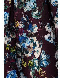 Темно-красная пышная юбка от Missguided