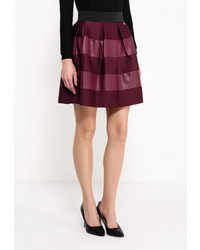 Темно-красная пышная юбка от Rinascimento