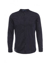 Мужская темно-красная рубашка с длинным рукавом от Sisley