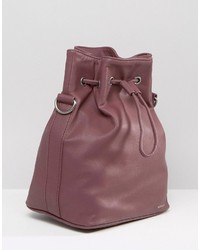 Темно-красная сумка-мешок от Matt & Nat