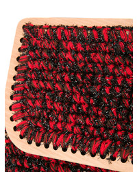 Темно-красная сумка через плечо от 711