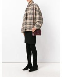 Темно-красная сумка через плечо от Marc Jacobs