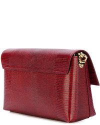 Женская темно-красная сумка от Dolce & Gabbana