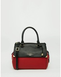 Женская темно-красная сумка от Fiorelli