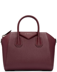 Женская темно-красная сумка от Givenchy